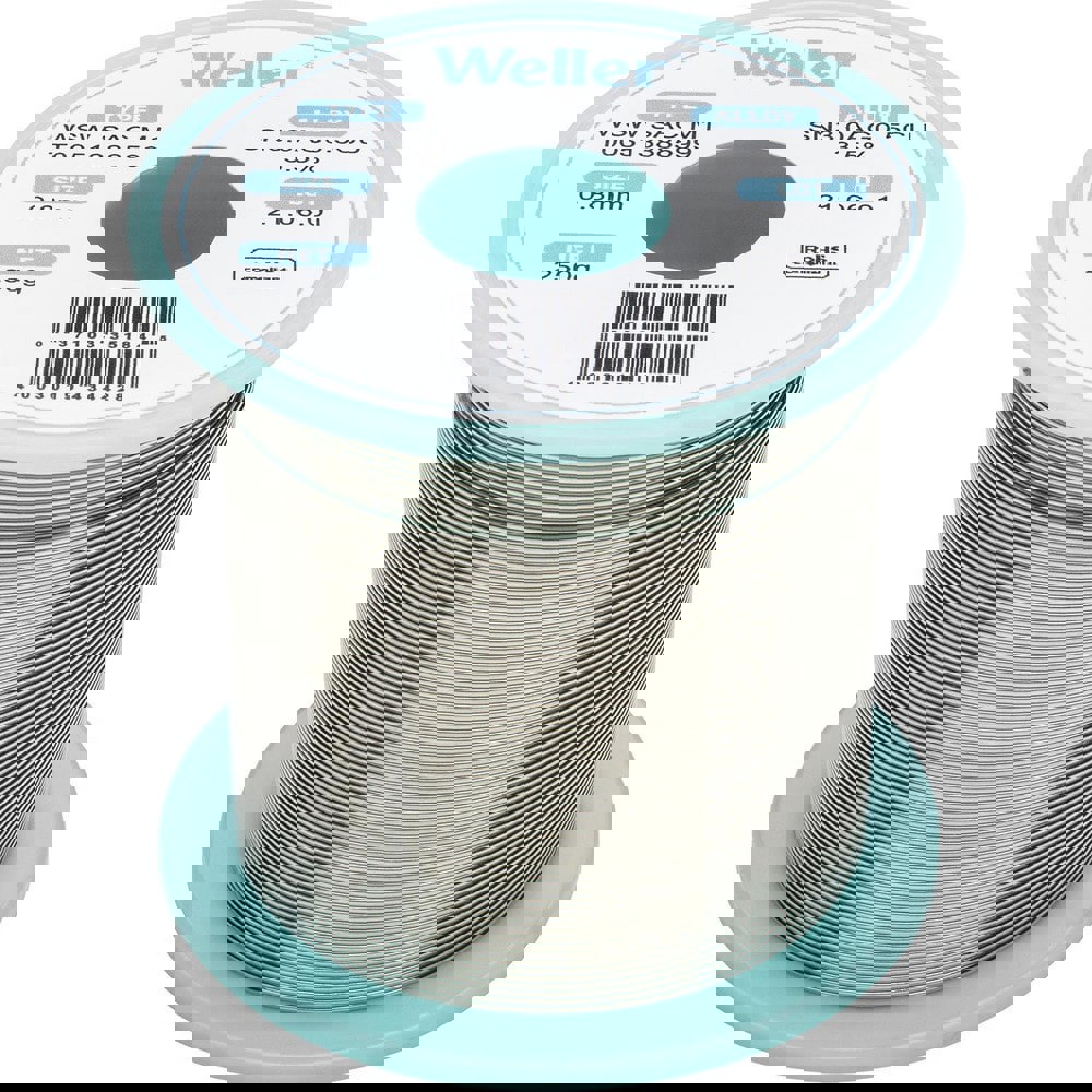 Solder; Solder Type: Lead Free ; Material: Alloy ; Container Type: Spool ; Container Size: 250 g ; Minimum Melting Temperature: 422.6 ; Maximum Melting Temperature: 429.8